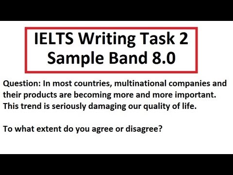 ielts academic writing sample questions and answers